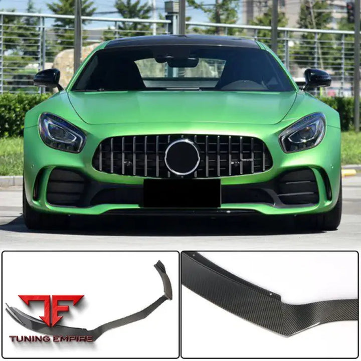 MERCEDES BENZ AMG GT R CARBON FIBER PARTS 2016-2019Y