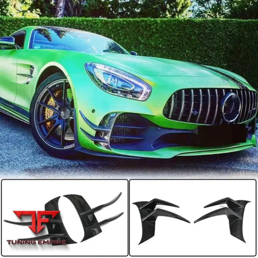 MERCEDES BENZ AMG GT R CARBON FIBER PARTS 2016-2019Y