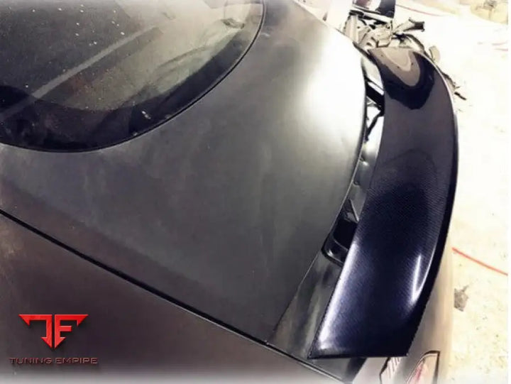 MERCEDES BENZ AMG GT/GT S C190 COUPE CARBON FIBER REAR TRUNK SPOILER 2015-2020Y