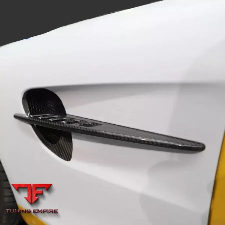 MERCEDES-BENZ AMG GT UPGRADE TO GTR FRONT FENDER
