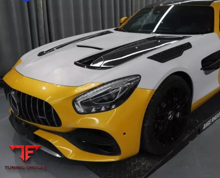 MERCEDES-BENZ AMG GT UPGRADE TO GTR FRONT FENDER