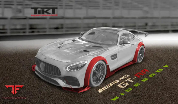MERCEDES BENZ AMG GT WIIDE BODY KIT - STUFE 2