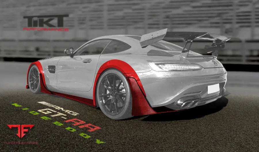 MERCEDES BENZ AMG GT WIIDE BODY KIT - STUFE 2