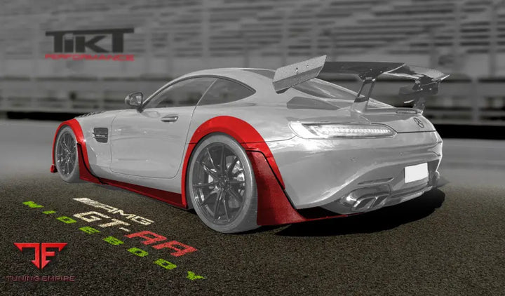 MERCEDES BENZ AMG GT WIIDE BODY KIT - STUFE 2