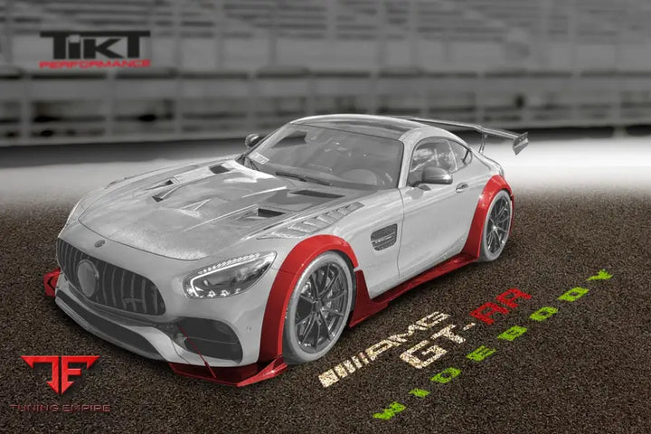 MERCEDES BENZ AMG GT WIIDE BODY KIT - STUFE 2