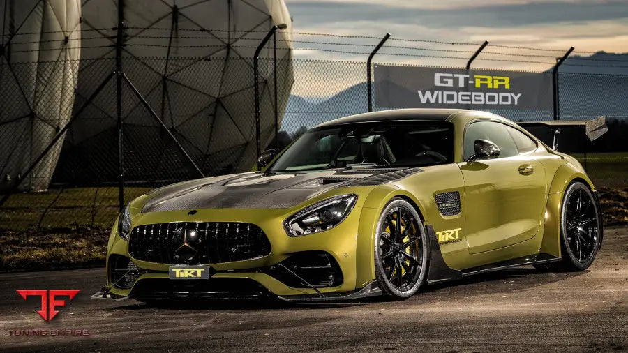 MERCEDES BENZ AMG GT WIIDE BODY KIT - STUFE 2