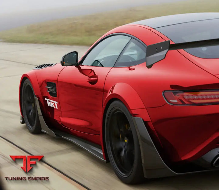 MERCEDES BENZ AMG GT WIIDE BODY KIT - STUFE 3