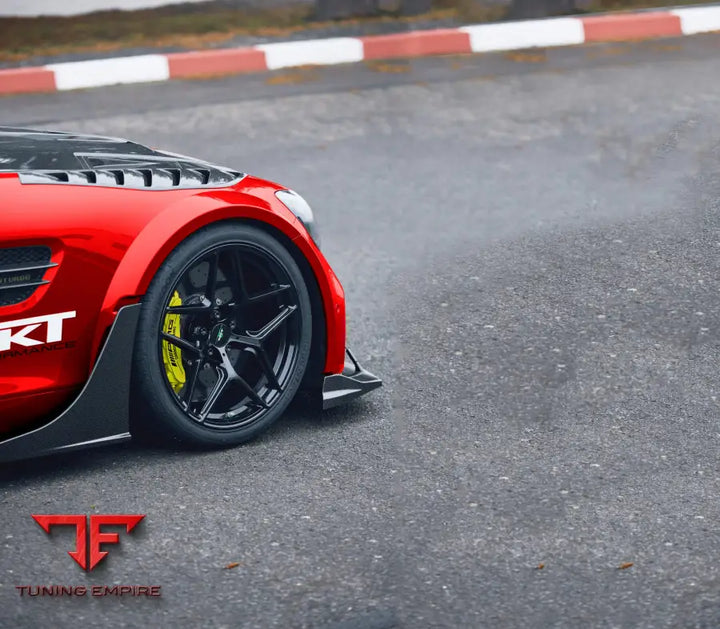 MERCEDES BENZ AMG GT WIIDE BODY KIT - STUFE 3