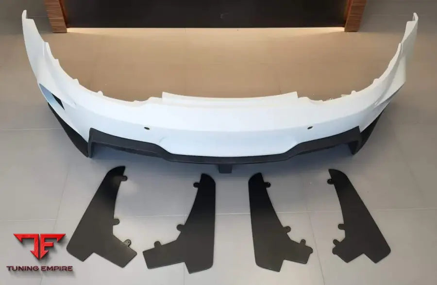 MERCEDES BENZ AMG GT3 STYLE WIDE BODY KIT