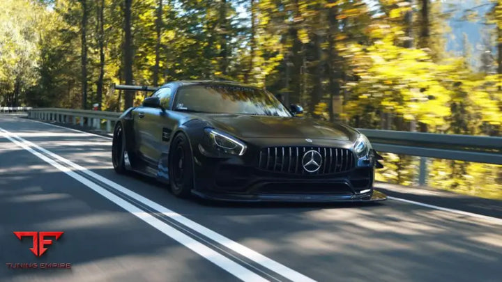 MERCEDES BENZ AMG GT3 STYLE WIDE BODY KIT