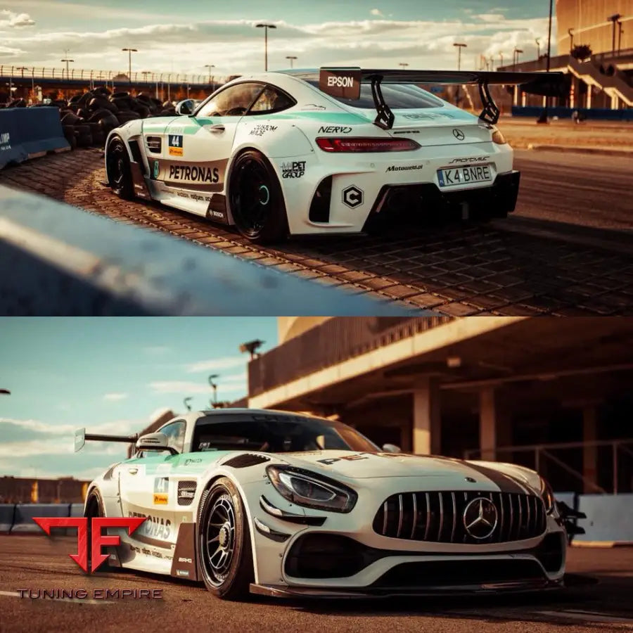 MERCEDES BENZ AMG GT3 STYLE WIDE BODY KIT
