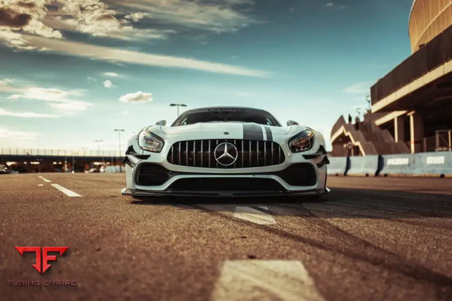 MERCEDES BENZ AMG GT3 STYLE WIDE BODY KIT