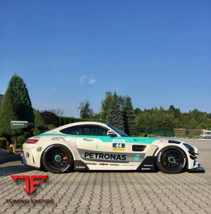 MERCEDES BENZ AMG GT3 STYLE WIDE BODY KIT
