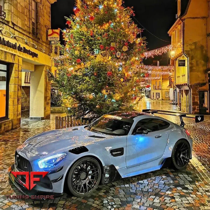 MERCEDES BENZ AMG GT3 STYLE WIDE BODY KIT