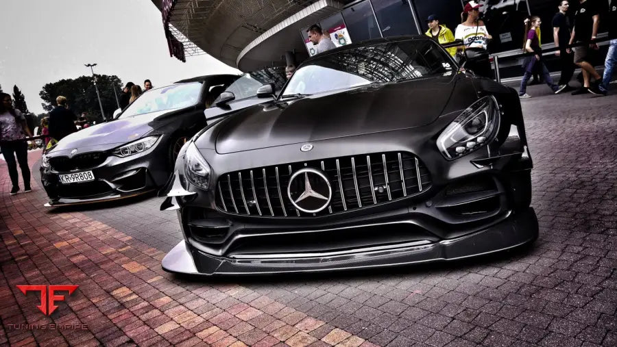 MERCEDES BENZ AMG GT3 STYLE WIDE BODY KIT