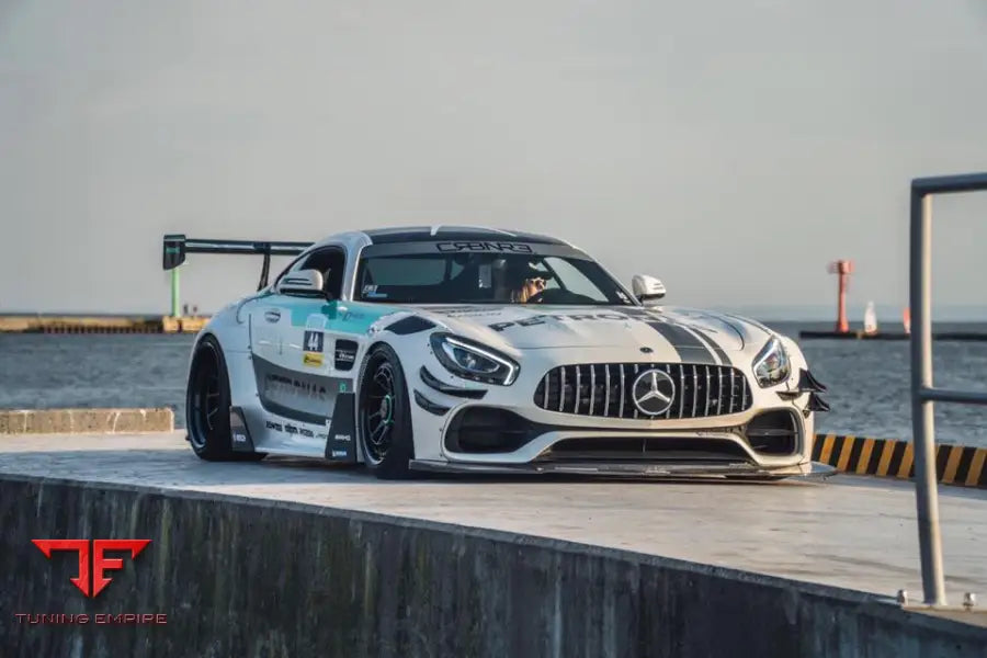 MERCEDES BENZ AMG GT3 STYLE WIDE BODY KIT