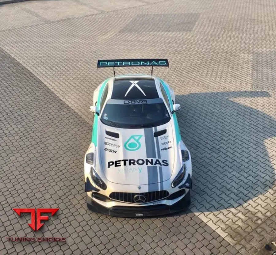 MERCEDES BENZ AMG GT3 STYLE WIDE BODY KIT