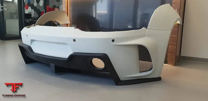 MERCEDES BENZ AMG GT3 STYLE WIDE BODY KIT