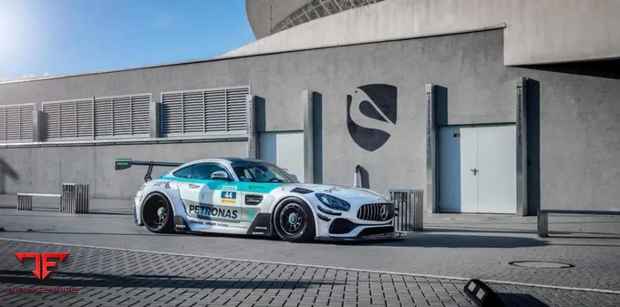 MERCEDES BENZ AMG GT3 STYLE WIDE BODY KIT