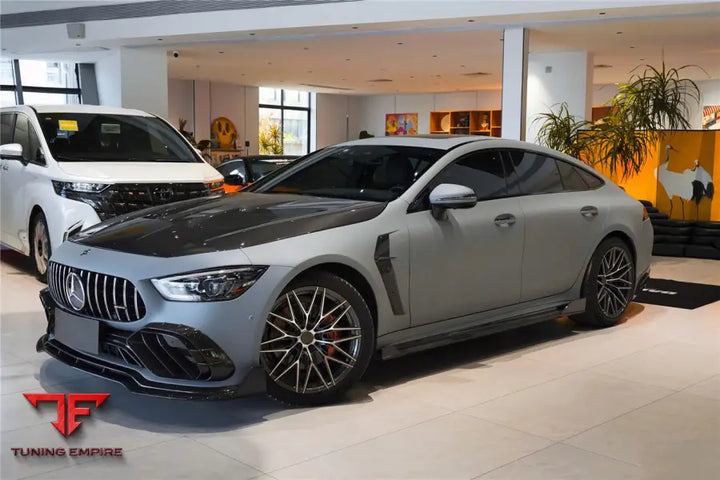 MERCEDES BENZ AMG GT50/GT53/GT43 4DOOR COUPE X290 IMP PERFORMANCE CARBON FIBER FULL BODY KIT BSD