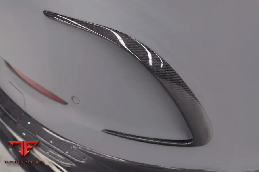 MERCEDES BENZ AMG GT50/GT53/GT43 4DOOR COUPE X290 IMP PERFORMANCE REAR BUMPER CANARDS BSD