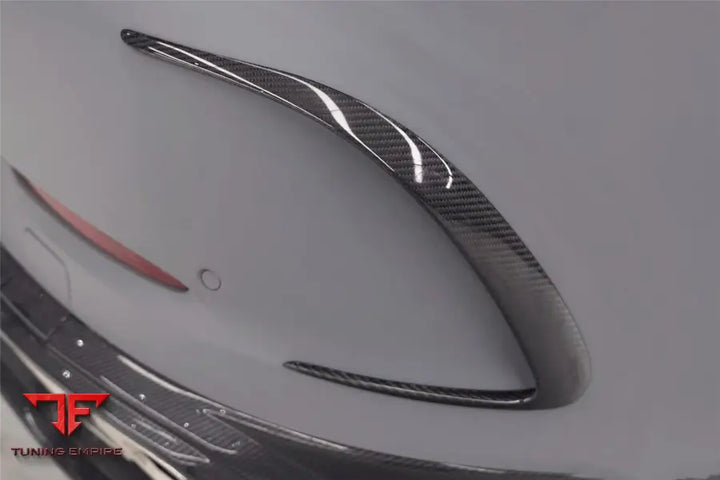 MERCEDES BENZ AMG GT50/GT53/GT43 4DOOR COUPE X290 IMP PERFORMANCE REAR BUMPER CANARDS BSD