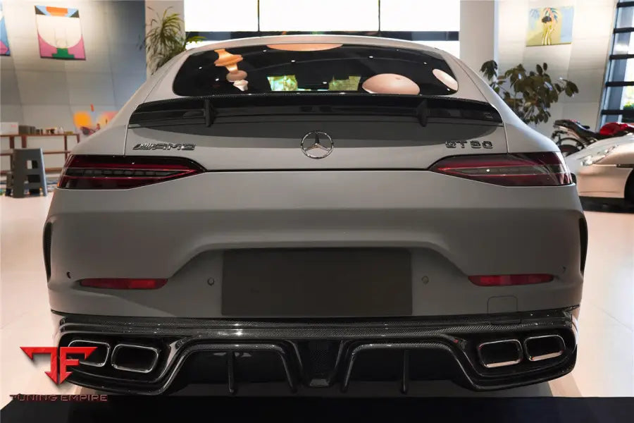 MERCEDES BENZ AMG GT50/GT53/GT43 4DOOR COUPE X290 IMP PERFORMANCE REAR DIFFUSER WITH EXHAUST TIPS BSD