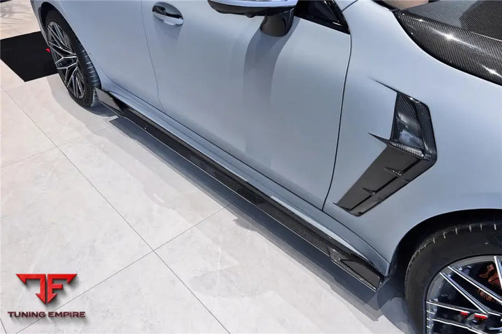 MERCEDES BENZ AMG GT50/GT53/GT43 4DOOR COUPE X290 IMP PERFORMANCE SIDE SKIRTS UNDER BOARD BSD