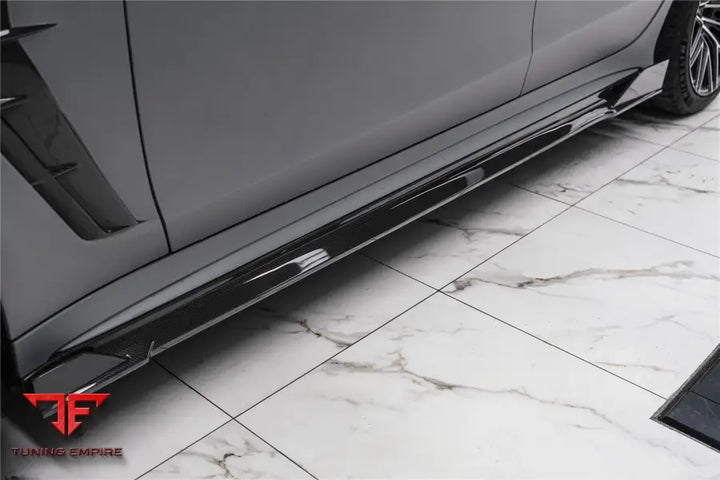 MERCEDES BENZ AMG GT50/GT53/GT43 4DOOR COUPE X290 IMP PERFORMANCE SIDE SKIRTS UNDER BOARD BSD