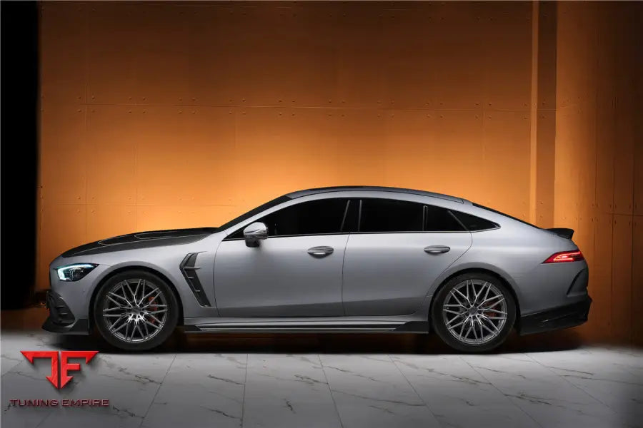 MERCEDES BENZ AMG GT50/GT53/GT43 4DOOR COUPE X290 IMP PERFORMANCE SIDE SKIRTS UNDER BOARD BSD