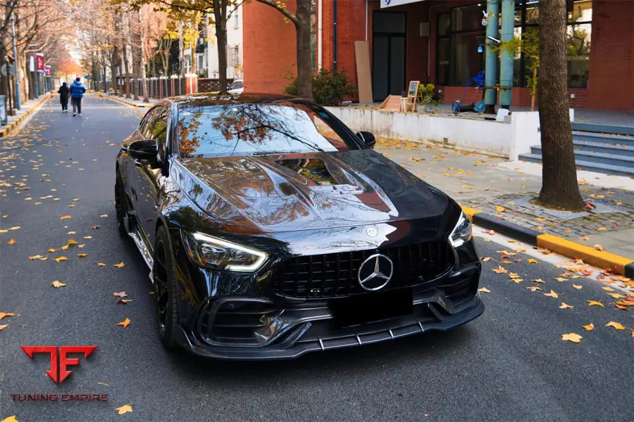 MERCEDES BENZ AMG GT50/GT53/GT43/GT63/GT63S 4DOOR COUPE X290 IMP PERFORMANCE HOOD BSD