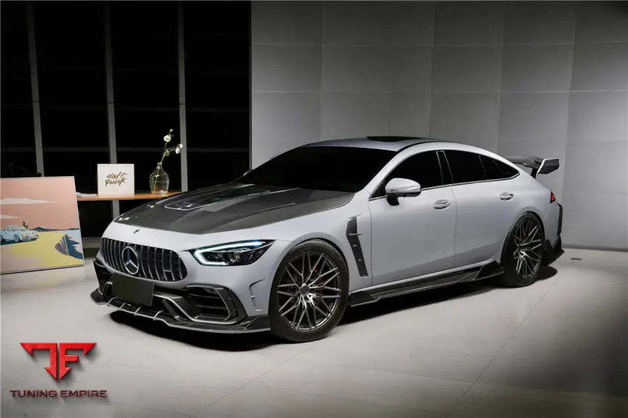 MERCEDES BENZ AMG GT50/GT53/GT43/GT63/GT63S 4DOOR COUPE X290 IMP PERFORMANCE PART CARBON FIBER BODY KIT BSD