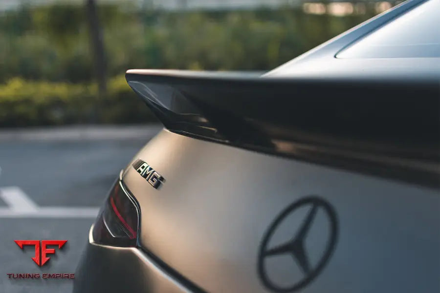 MERCEDES BENZ AMG GT50/GT53/GT43/GT63/GT63S 4DOOR COUPE X290 IMP PERFORMANCE TRUNK SPOILER BSD