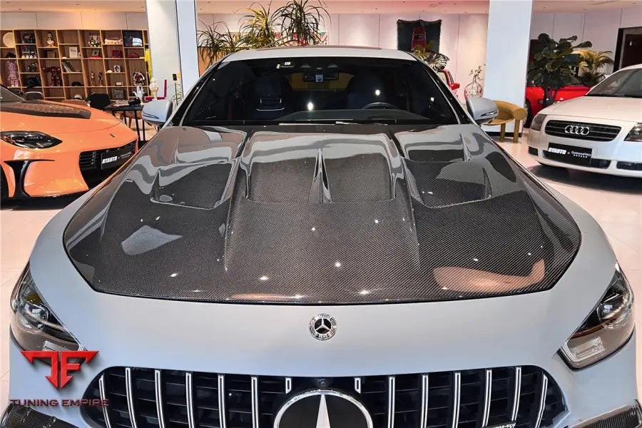 MERCEDES BENZ AMG GT50/GT53/GT43/GT63/GT63S 4DOOR COUPE X290 IMP PERFORMANCE VER.2 HOOD BSD