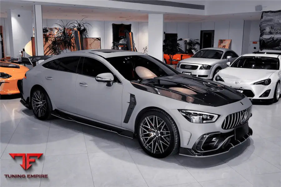 MERCEDES BENZ AMG GT50/GT53/GT43/GT63/GT63S 4DOOR COUPE X290 IMP PERFORMANCE VER.2 PART CARBON FIBER FRONT BUMPER BSD