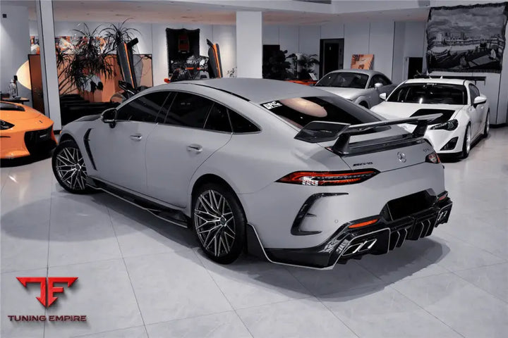 MERCEDES BENZ AMG GT50/GT53/GT43/GT63/GT63S 4DOOR COUPE X290 IMP PERFORMANCE VER.2 PART CARBON FIBER REAR BUMPER BSD