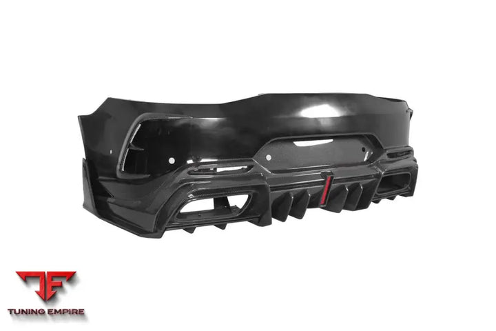 MERCEDES BENZ AMG GT50/GT53/GT43/GT63/GT63S 4DOOR COUPE X290 IMP PERFORMANCE VER.2 PART CARBON FIBER REAR BUMPER BSD