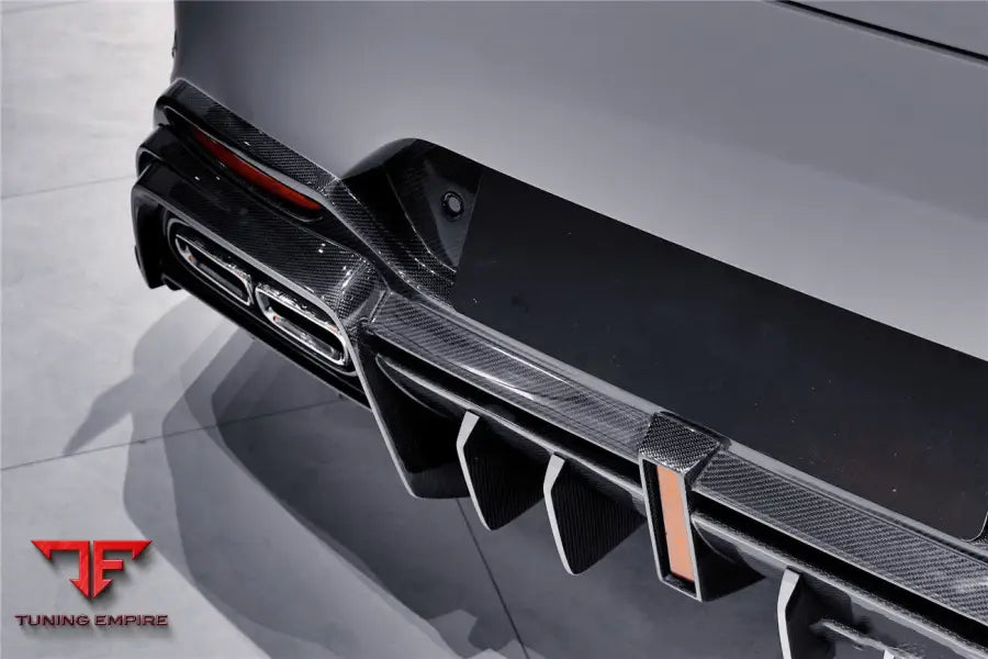 MERCEDES BENZ AMG GT50/GT53/GT43/GT63/GT63S 4DOOR COUPE X290 IMP PERFORMANCE VER.2 PART CARBON FIBER REAR BUMPER BSD