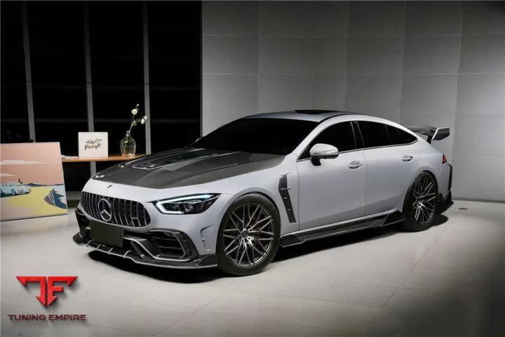 MERCEDES BENZ AMG GT50/GT53/GT43/GT63/GT63S 4DOOR COUPE X290 IMP PERFORMANCE VER.2 SIDE SKIRTS BSD