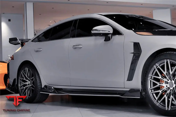 MERCEDES BENZ AMG GT50/GT53/GT43/GT63/GT63S 4DOOR COUPE X290 IMP PERFORMANCE VER.2 SIDE SKIRTS BSD