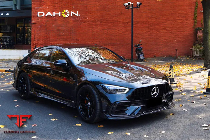 MERCEDES BENZ AMG GT50/GT53/GT43/GT63/GT63S 4DOOR COUPE X290 IMP PERFORMANCE VER.2 SIDE SKIRTS BSD