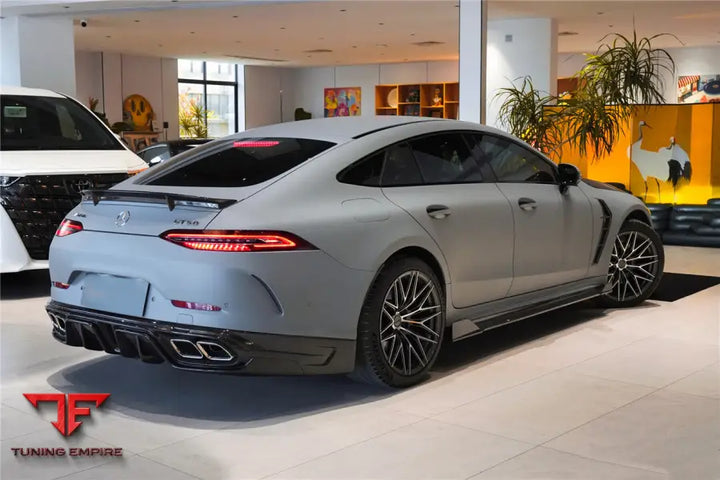 MERCEDES BENZ AMG GT50/GT53/GT43/GT63/GT63S 4DOOR COUPE X290 IMP PERFORMANCE VER.2 TRUNK SPOILER BSD