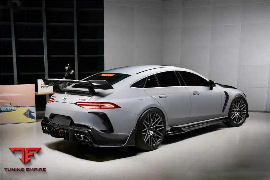 MERCEDES BENZ AMG GT50/GT53/GT43/GT63/GT63S 4DOOR COUPE X290 IMP PERFORMANCE VER.2 WING BSD