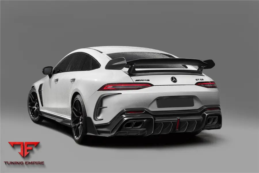 MERCEDES BENZ AMG GT50/GT53/GT43/GT63/GT63S 4DOOR COUPE X290 IMP PERFORMANCE VER.2 WING BSD