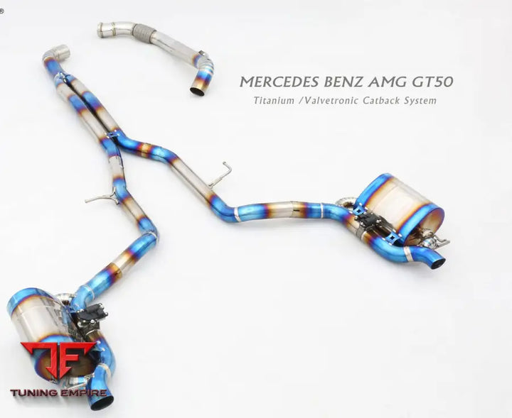 Mercedes Benz Amg Gt50 Titanium Valvetronic Exhaust System