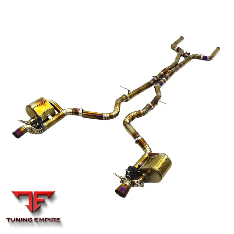 MERCEDES-BENZ AMG GT63/GT63S 4.0T CATBACK EXHAUST SYSTEM 2019-2023