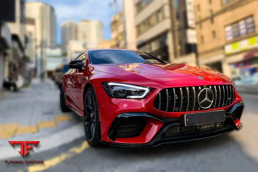 MERCEDES BENZ AMG GT63 S 4DOOR COUPE X290 CARBON FIBER FRONT LIP BSD