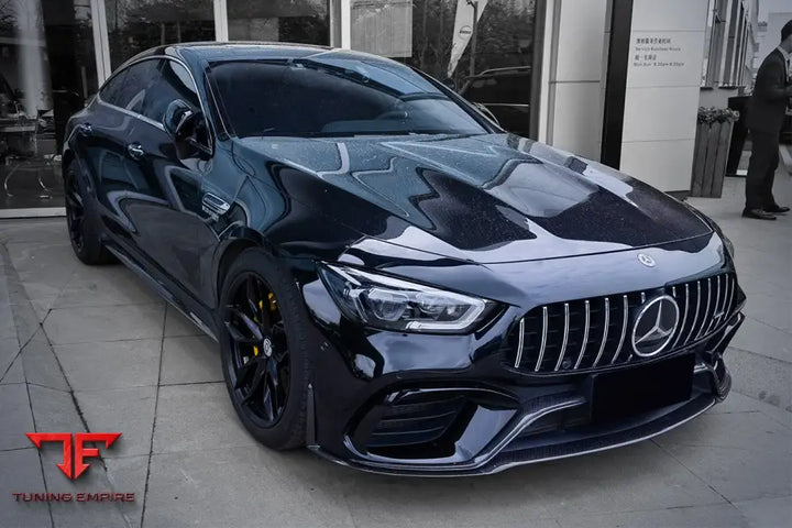MERCEDES BENZ AMG GT63 S 4DOOR COUPE X290 CARBON FIBER FRONT LIP BSD
