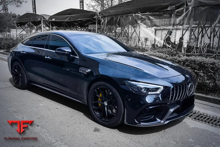 MERCEDES BENZ AMG GT63 S 4DOOR COUPE X290 CARBON FIBER MIDDLE FRONT LIP BSD
