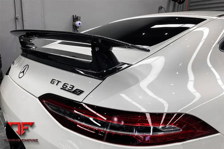 MERCEDES BENZ AMG GT63 S/GT50 4DOOR COUPE X290 CARBON FIBER TRUNK SPOILER BSD